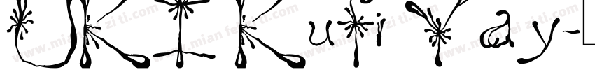 UKI Kufi Yay字体转换